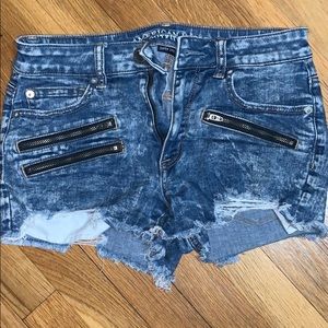 women’s jean shorts